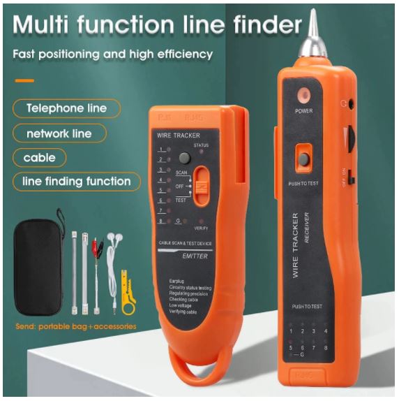 Ethernet Cable Tester