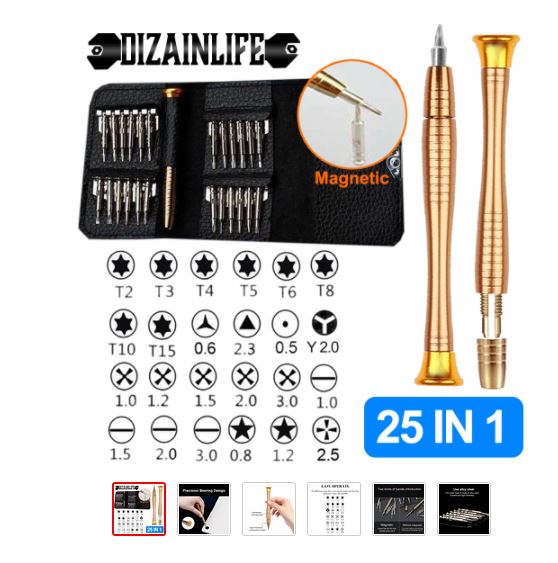 Magnetic Computer Screwdriver Kit